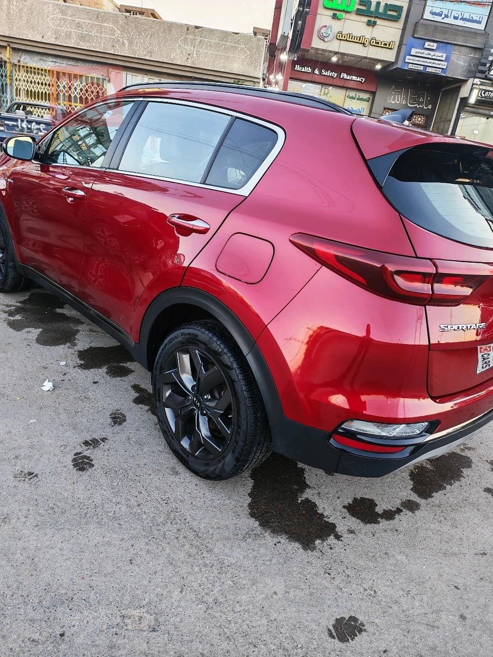 كيا سبورتاج